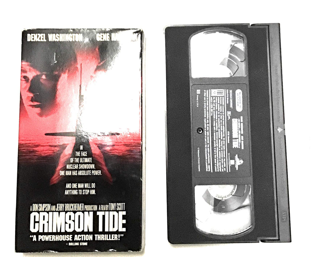 Crimson Tide VHS
