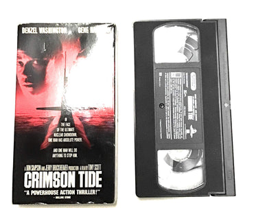 Crimson Tide VHS