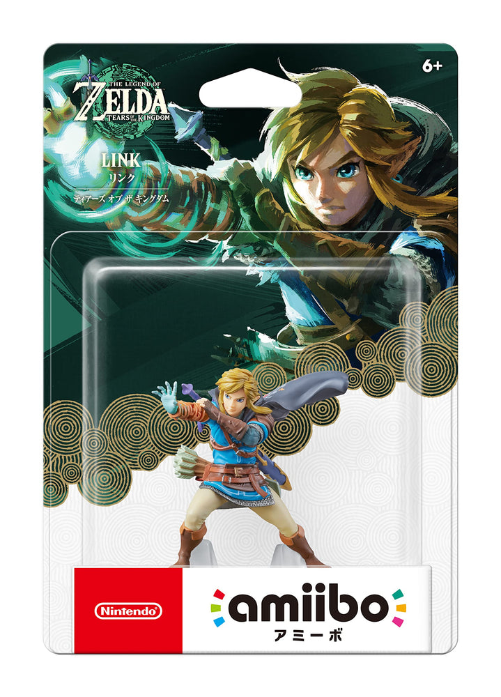 The Legend of Zelda Link (Tears of the Kingdom) amiibo MISC