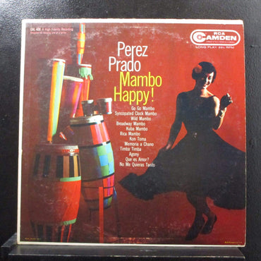 Perez Prado - Mambo Happy! - Lp Vinyl Record [Vinyl] Perez Prado VINYL