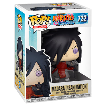 Funko POP! Animation: Naruto Shippuden - Madara [Reanimation] #722 Exclusive FUNKO