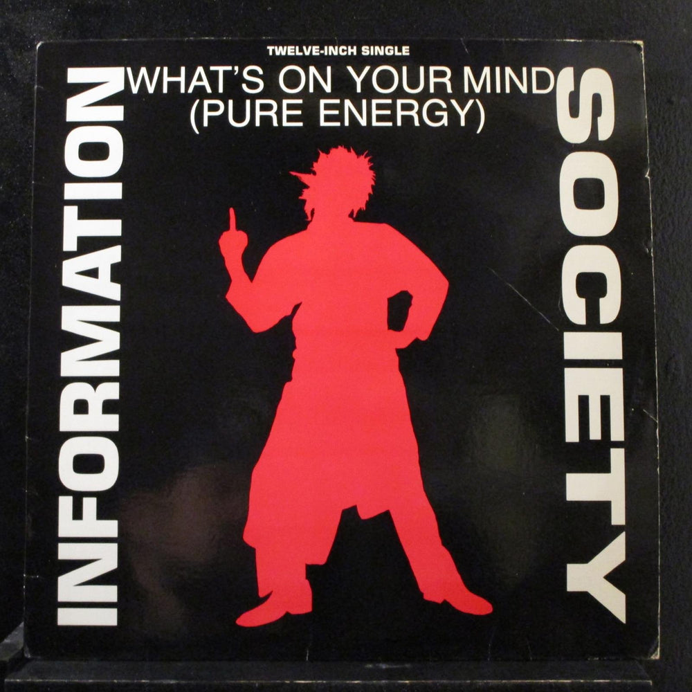 What's on your mind (1988) / Vinyl single [Vinyl-Single 7''] [Vinyl] Information Society VINYL