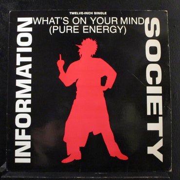 What's on your mind (1988) / Vinyl single [Vinyl-Single 7''] [Vinyl] Information Society VINYL