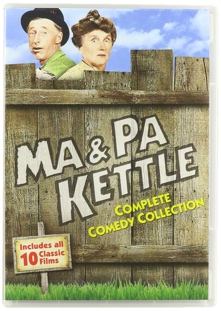 Ma & Pa Kettle Complete Comedy Collection [DVD] DVD