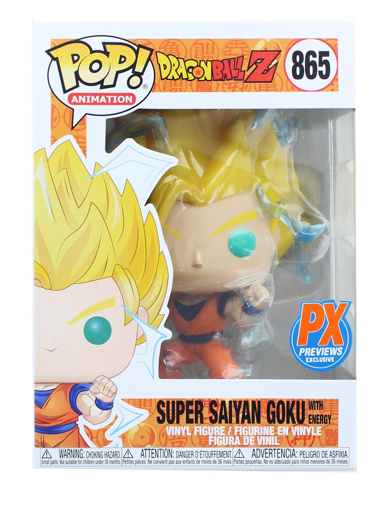 Pop! Animation Dragon Ball Z: Super Saiyan 2 Goku Vinyl Figure FUNKO