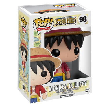 Funko POP! Animation: One Piece - Monkey D. Luffy FUNKO