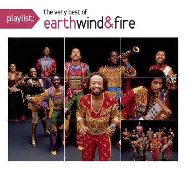Playlist: The Very Best Of Earth, Wind & Fire [Audio CD] Earth, Wind & Fire CD
