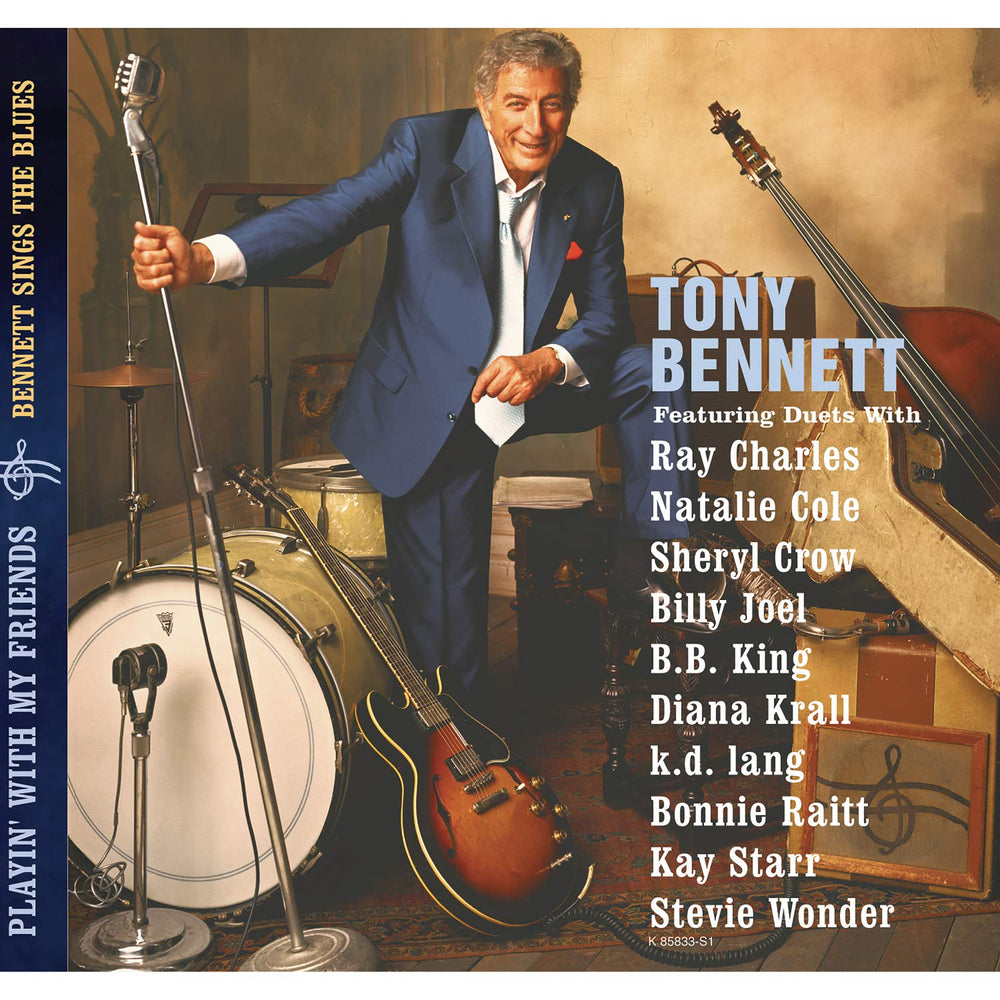 Playin' With My Friends: Bennett Sings The Blues CD