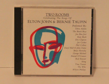TWO ROOMS Celebrating the Songs of ELTON JOHN and BERNIE TAUPIN [Audio CD] Various CD
