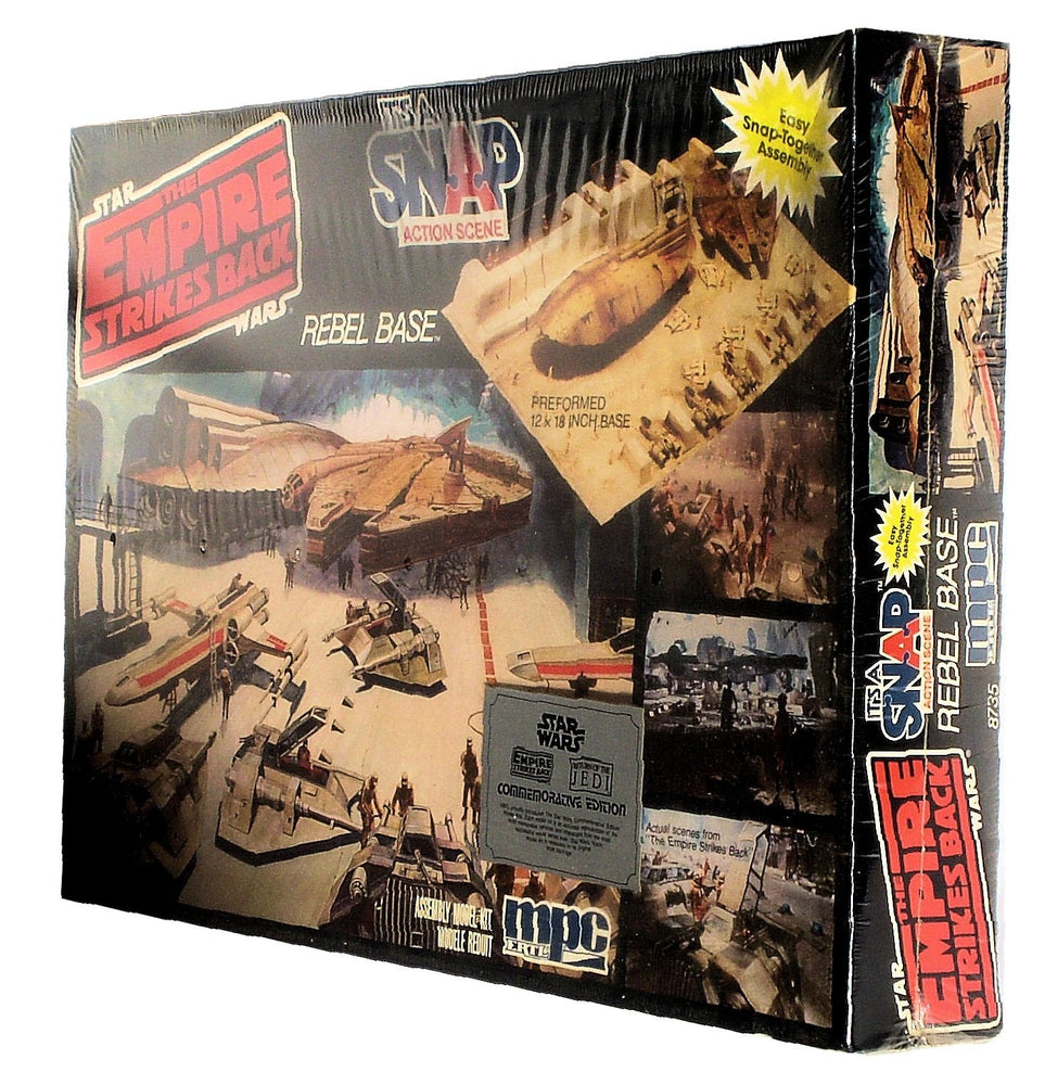 Star Wars ESB Rebel Base Model Kit Diorama FIGURE