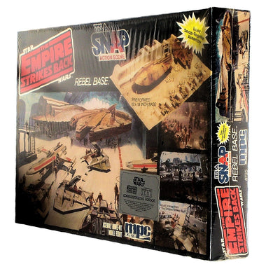 Star Wars ESB Rebel Base Model Kit Diorama FIGURE