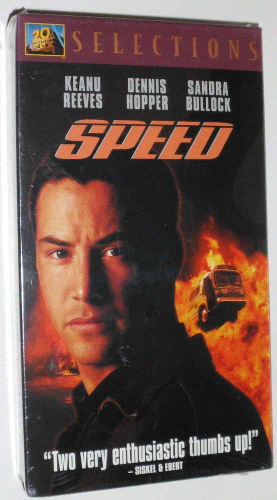 Speed [VHS Tape] VHS
