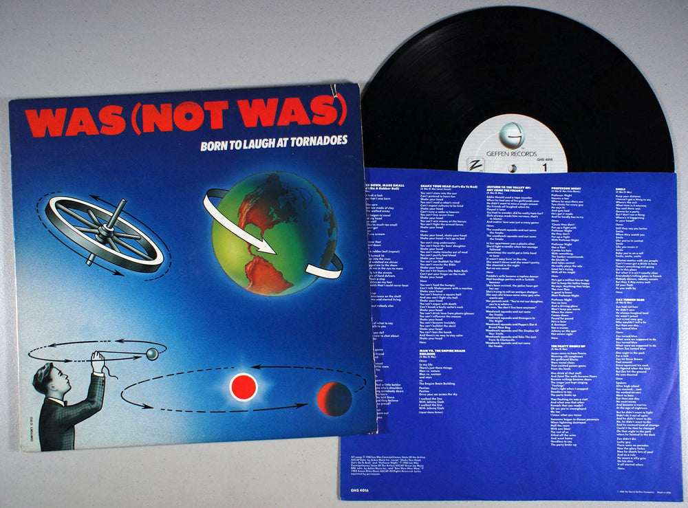 Born to Laugh At Tornadoes [Vinyl] Was Not Was VINYL