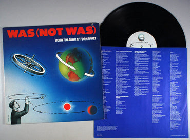 Born to Laugh At Tornadoes [Vinyl] Was Not Was VINYL