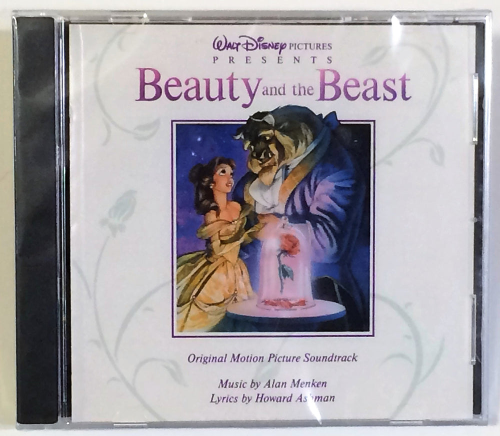 Beauty And The Beast: Original Motion Picture Soundtrack [Audio CD] Menken, Alan and Ashman, Howard CD