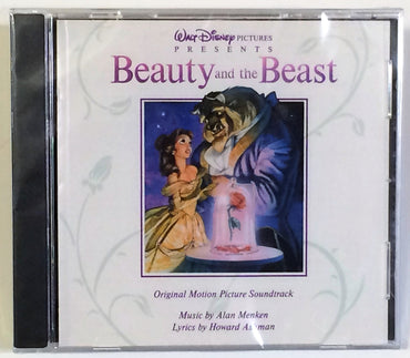 Beauty And The Beast: Original Motion Picture Soundtrack [Audio CD] Menken, Alan and Ashman, Howard CD