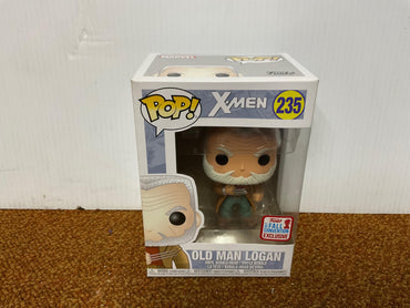 Pop Marvel X-Men Old Man Logan 2017 Fall Convention Exclusive Figure FUNKO