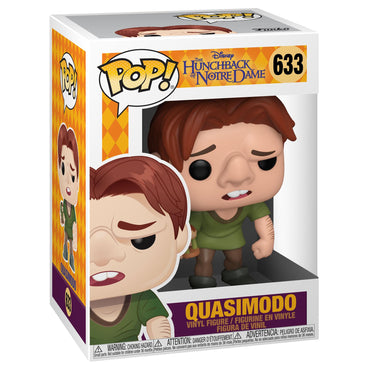 Funko Pop! Disney: Hunchback of Notre Dame - Quasimodo, Multicolor FUNKO
