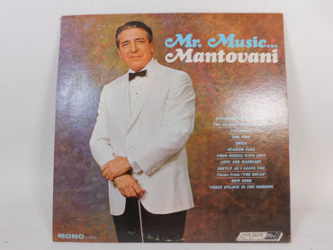 Mr Music...Mantovani Mantovani & His Orchestra VINYL