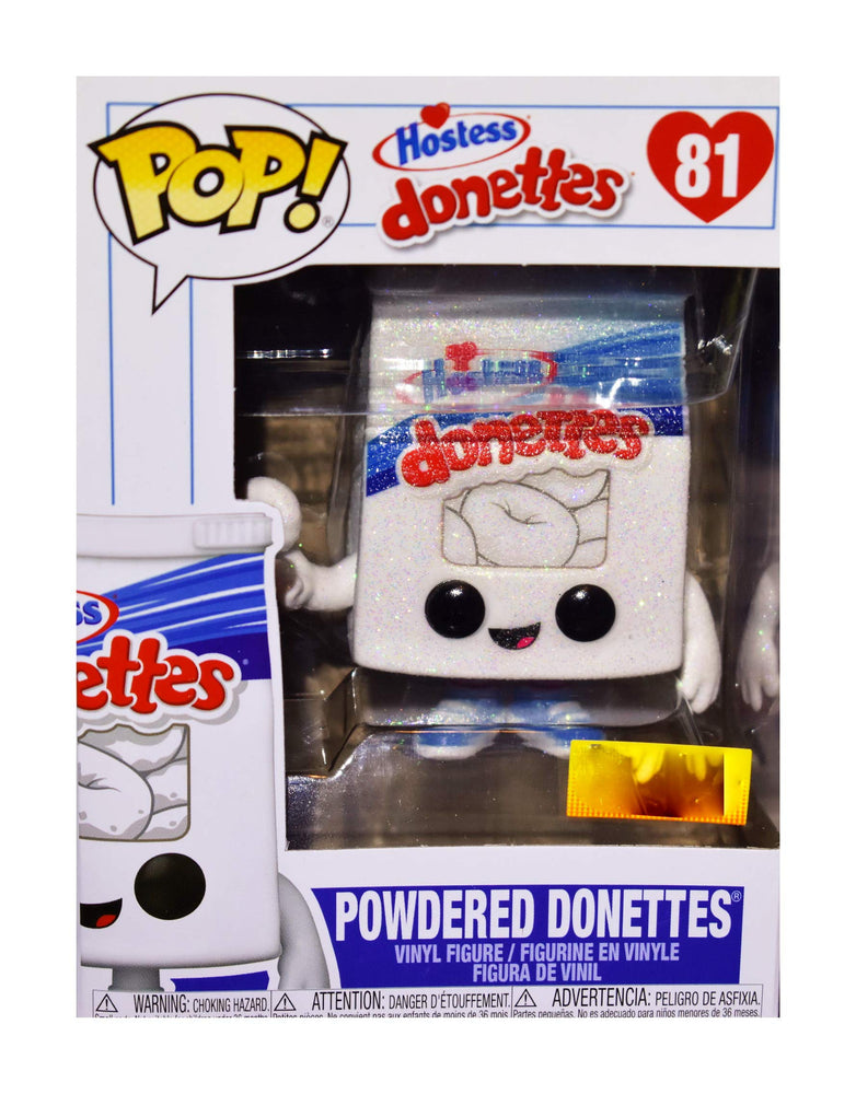 Funko POP! Ad Icons #81 - Powdered Donettes [Diamond Glitter] Exclusive FUNKO