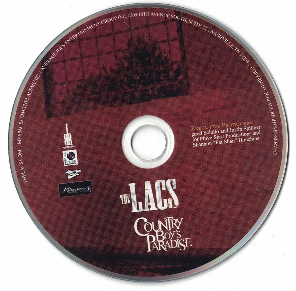 Country Boy'S Paradise CD