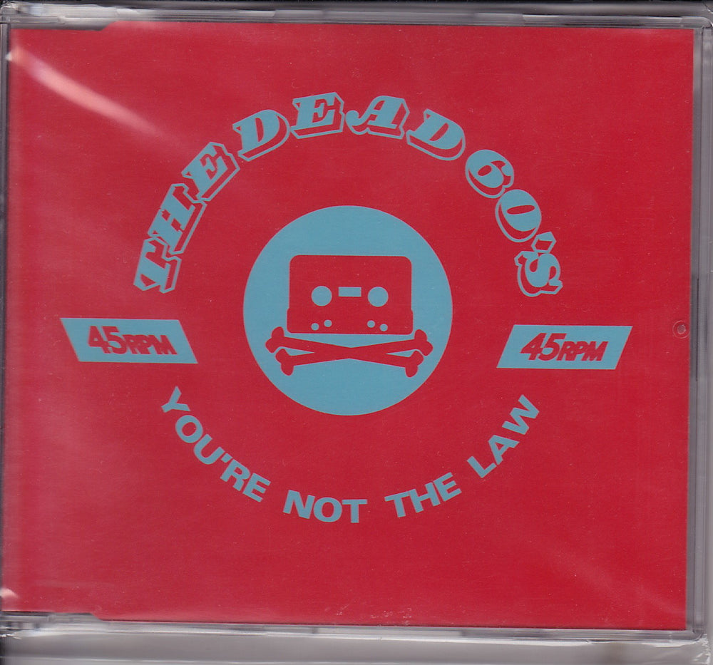 You're Not The Law CD