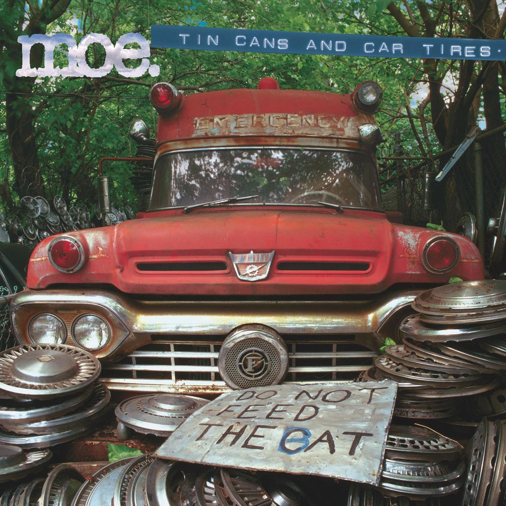 tin cans & car tires CD