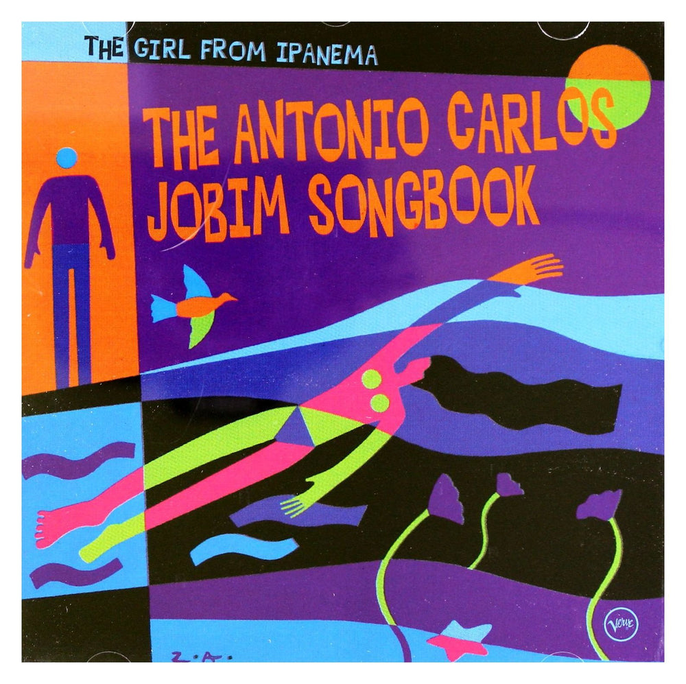 The Girl from Ipanema: The Antonio Carlos Jobim Songbook CD