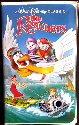The Rescuers (A Walt Disney Classic) VHS
