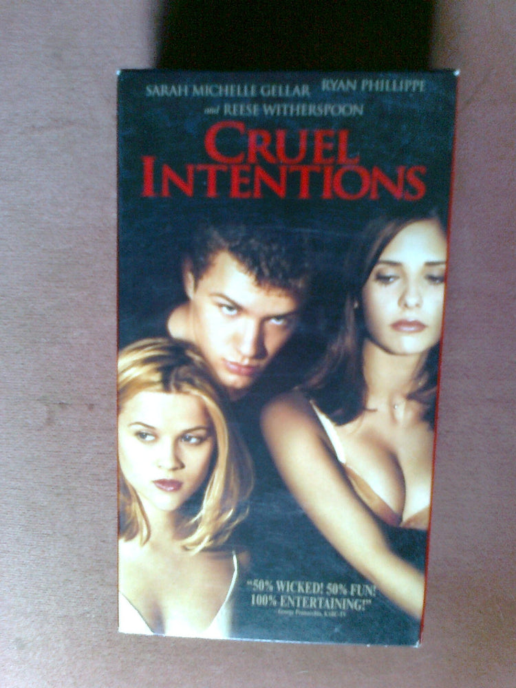 Cruel Intentions VHS