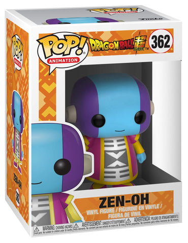 Pop Dragonball Z Super Zen-Oh #362 Exclusive Vinyl Figure FUNKO
