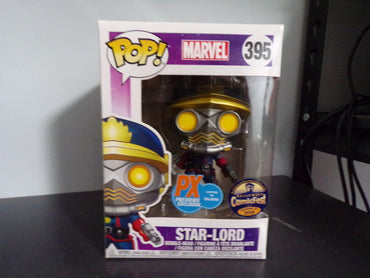 HCF 2018 POP Marvel GOTG Star Lord Classic PX Vinyl Figure FUNKO