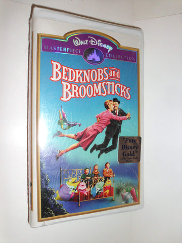 Bedknobs and Broomsticks [VHS] VHS