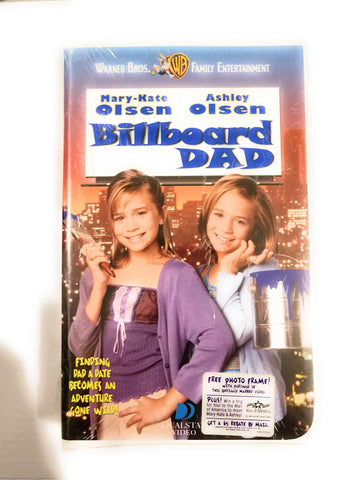 Billboard Dad [VHS] VHS