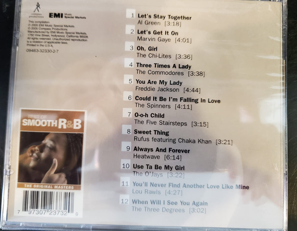 Best Of Smooth R&B CD