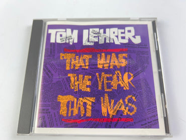 Revisited [Audio CD] Lehrer, Tom CD