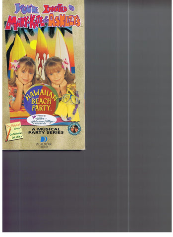 You're Invited To Mary-Kate & Ashely's Hawaiian Beach Party VHS