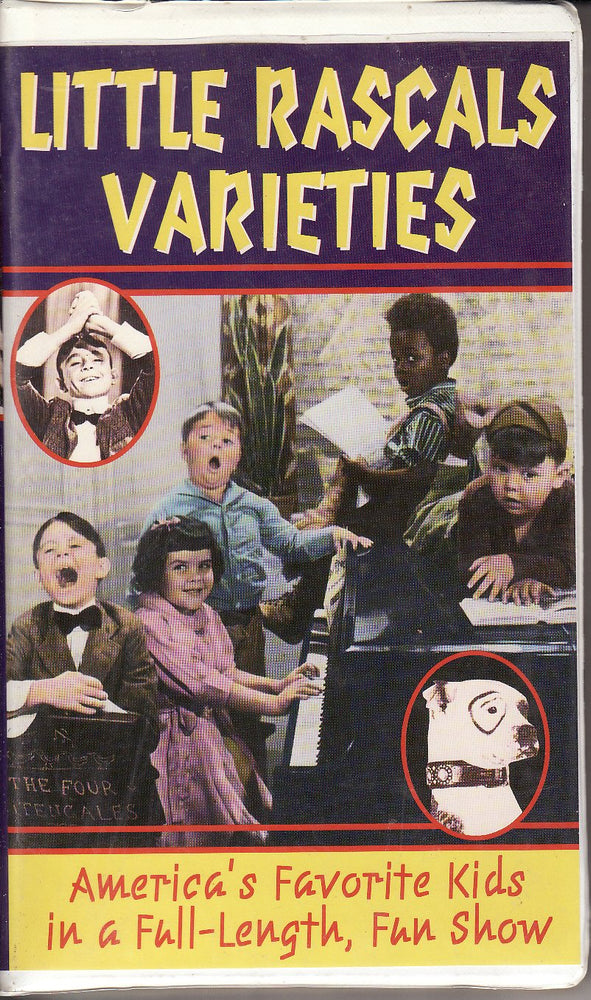 Little Rascals [VHS] [VHS Tape] VHS
