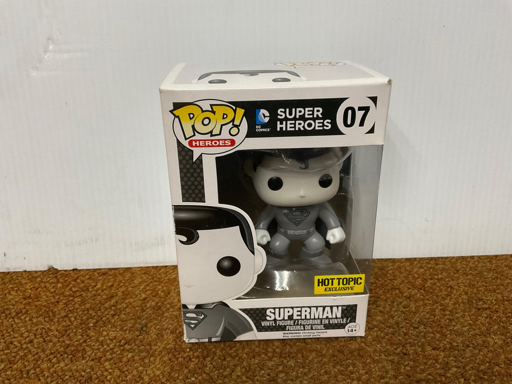 Funko POP! DC Heroes #07 BLAC FUNKO