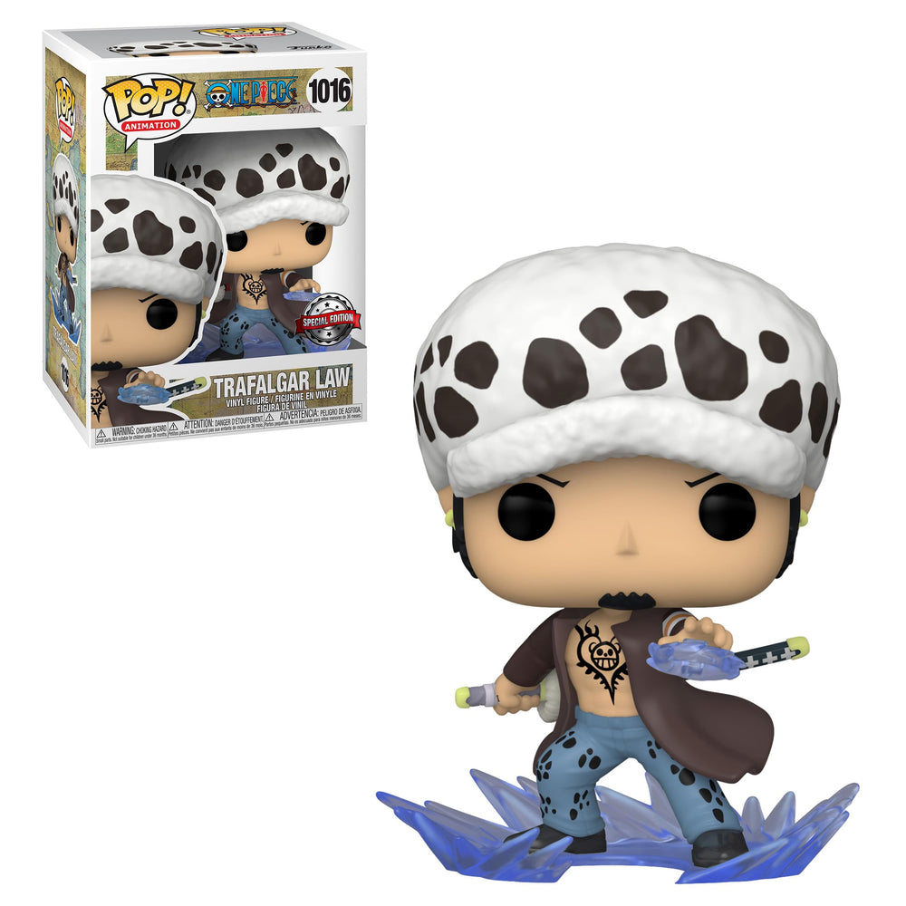 Funko Pop! Animation: One Piece Trafalgar D. Law Exclusive Vinyl Figure - Special Edition #1016 FUNKO