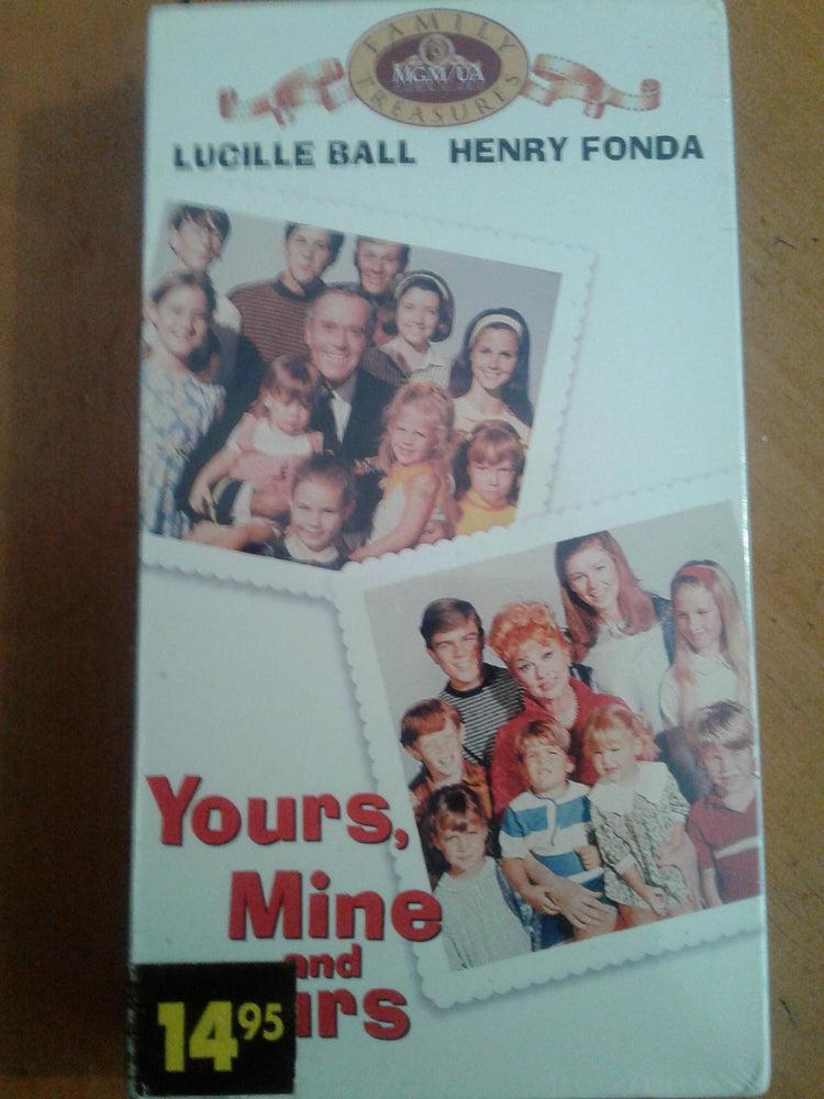 Yours Mine And Ours [VHS] VHS