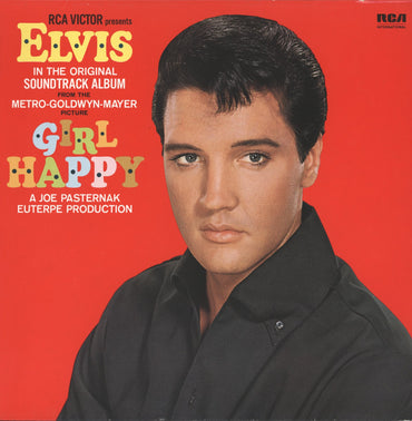Girl happy (soundtrack) / Vinyl record [Vinyl-LP] [Vinyl] VINYL