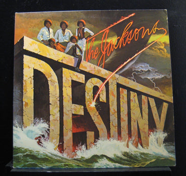 The Jacksons, Destiny - Vinyl LP Record [Vinyl] The Jacksons VINYL