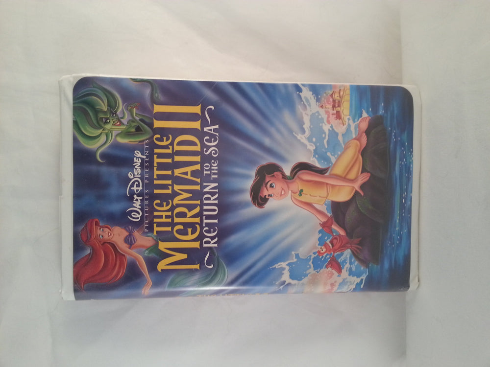 The Little Mermaid II: Return to the Sea [VHS] VHS