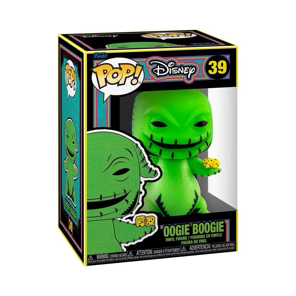 Funko POP! Disney Nightmare Before Christmas - Oogie Boogie (Blacklight) FUNKO