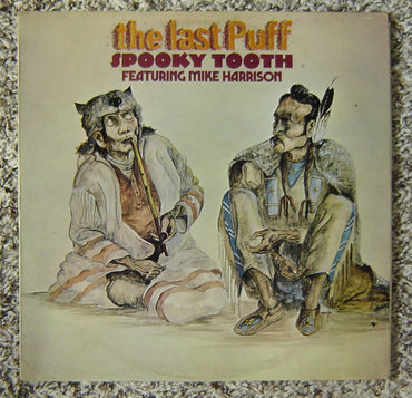 Last Puff [Vinyl] Spooky Tooth featuring Mike Harrison VINYL