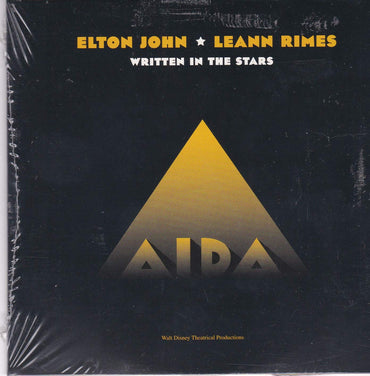 Written in the Stars [Audio CD] John and Rimes CD