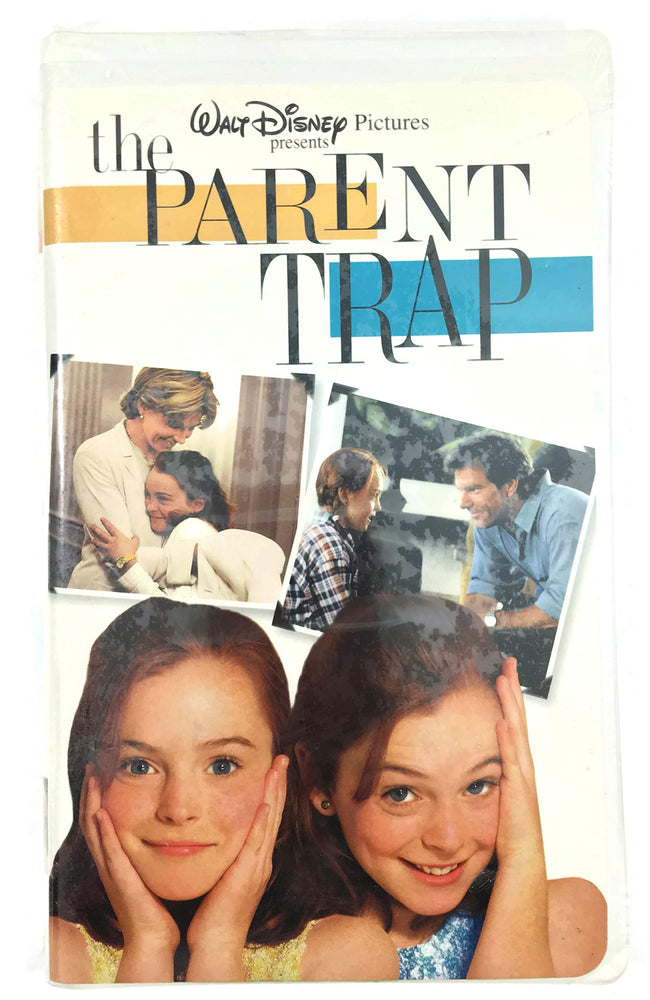 The Parent Trap (Walt Disney Pictures Presents) VHS
