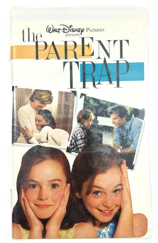 The Parent Trap (Walt Disney Pictures Presents) VHS