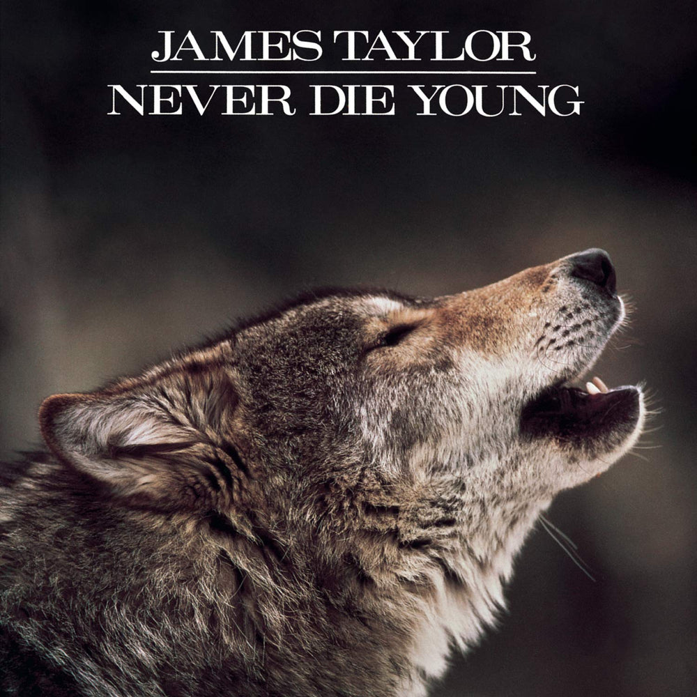 Never Die Young [Audio CD] James Taylor CD